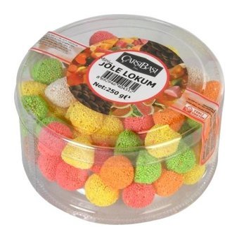 Çarşıbaşı Meyveli Kavrulmuş Lokum 250 gr