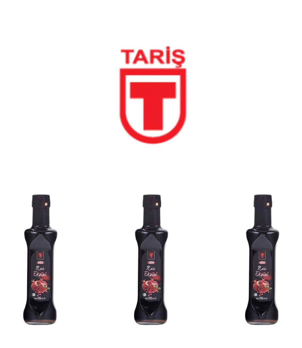 Tariş Organik Nar Ekşisi 3x250 ml