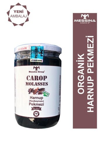 Messina Organik Harnup Keçiboynuzu Pekmezi 800 gr