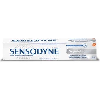 Sensodyne Beyazlatıcı Naneli Florürlü Diş Macunu 5x75 ml