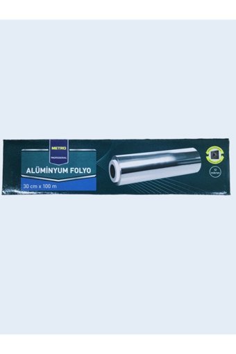 Metro 300 m Alüminyum Folyo