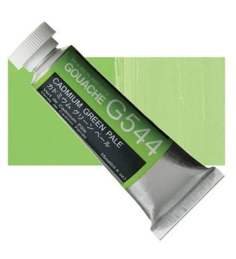 Holbein Artists G544 Tüp Cadmium Green Pale 15 ml Guaj Boya