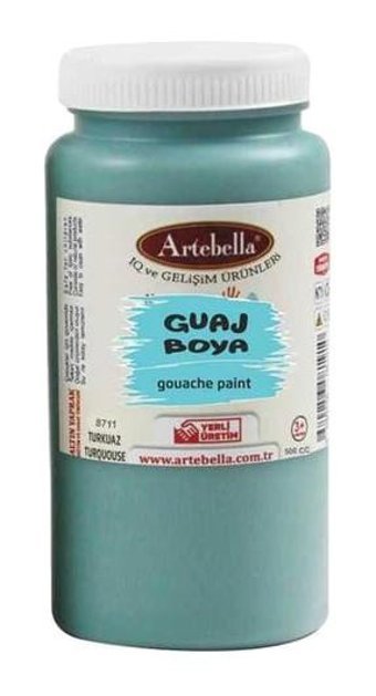 Artebella Turkuaz 500 ml Guaj Boya
