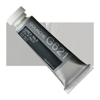 Holbein Artists G621 Tüp Gri 15 ml Guaj Boya