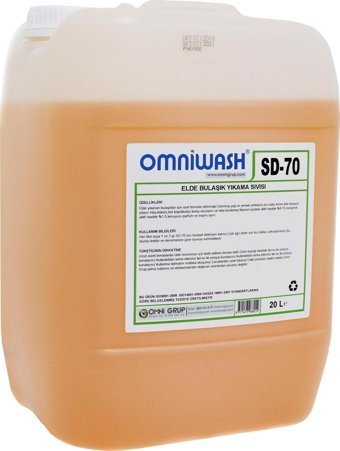 Omniwash SD70 Sıvı El Bulaşık Deterjanı 20 lt