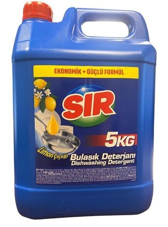 Sır Limon Sıvı El Bulaşık Deterjanı 5 kg