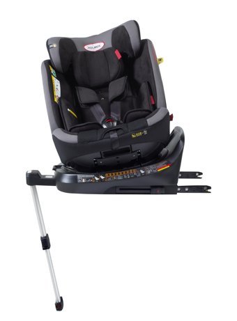 Holmer Capsula MultiPro Aero Isofixli 360 Derece 0-36 kg Adac Sertifikalı Yatabilen Yükseklik Ayarlı Emniyet Kemerli Çift Yönlü Oto Koltuğu Siyah