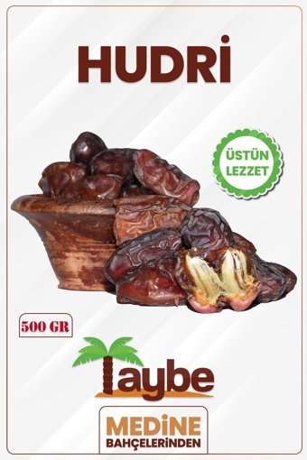 Taybe Medine Hudri Hurması 500 gr