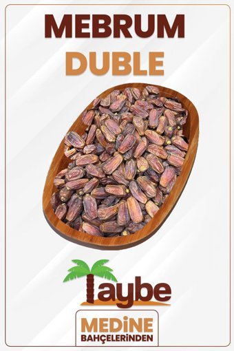 Taybe Duble Medine Mebrum Hurması 250 gr