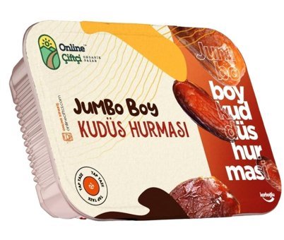 Online Çiftçi Duble Kudüs Medjoul Hurması 400 gr