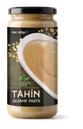 Beralife Organik Glutensiz Tahin 450 gr