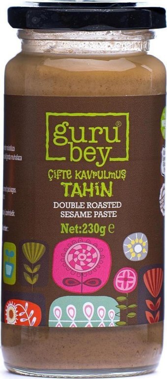 Guru Bey Çifte Kavrulmuş Tahin 230 gr
