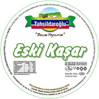 Tahsildaroğlu Eski Kaşar Peyniri
