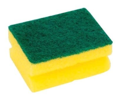 Ceymop Cyp-919 Oluklu 2x5'li Bulaşık Süngeri