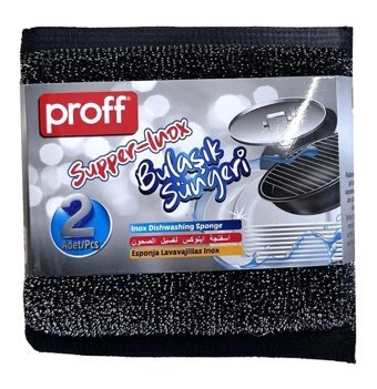 Proff Supper Inox 2'li Bulaşık Süngeri