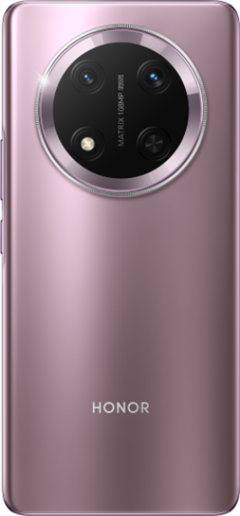 Honor X9c 512 GB Hafıza 12 GB Ram 6.78 inç 108 MP Çift Hatlı AMOLED Ekran Android Akıllı Cep Telefonu Mor