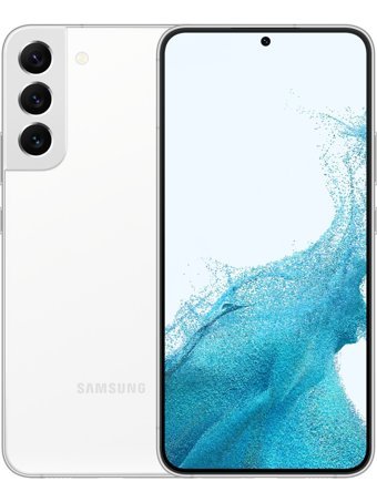 Samsung Galaxy S22+ 256 GB Hafıza 8 GB Ram 6.6 inç 50 MP Çift Hatlı Dynamic AMOLED Ekran Android Akıllı Cep Telefonu Beyaz