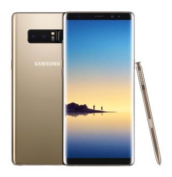 Samsung Galaxy Note 8 64 GB Hafıza 8 GB Ram 6.3 inç 12 MP Kalemli Çift Hatlı Super AMOLED Ekran Android Akıllı Cep Telefonu Altın