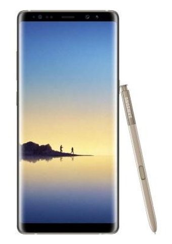 Samsung Galaxy Note 8 64 GB Hafıza 8 GB Ram 6.3 inç 12 MP Kalemli Çift Hatlı Super AMOLED Ekran Android Akıllı Cep Telefonu Altın