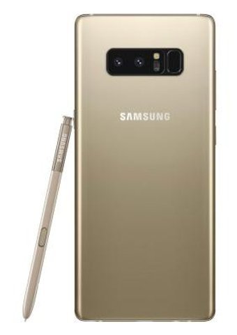 Samsung Galaxy Note 8 64 GB Hafıza 8 GB Ram 6.3 inç 12 MP Kalemli Çift Hatlı Super AMOLED Ekran Android Akıllı Cep Telefonu Altın