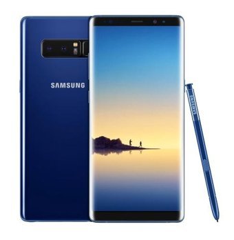 Samsung Galaxy Note 8 64 GB Hafıza 8 GB Ram 6.3 inç 12 MP Kalemli Çift Hatlı Super AMOLED Ekran Android Akıllı Cep Telefonu Mavi