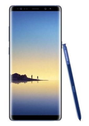 Samsung Galaxy Note 8 64 GB Hafıza 8 GB Ram 6.3 inç 12 MP Kalemli Çift Hatlı Super AMOLED Ekran Android Akıllı Cep Telefonu Mavi