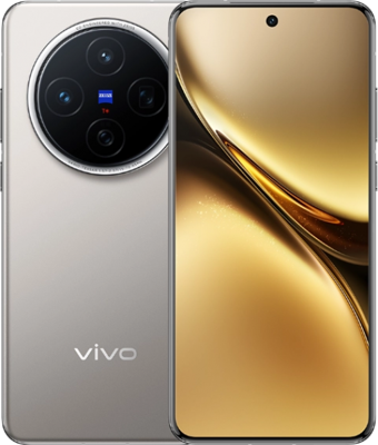 Vivo X200 512 GB Hafıza 16 GB Ram 6.67 inç 50 MP Çift Hatlı AMOLED Ekran Android Akıllı Cep Telefonu Titanyum