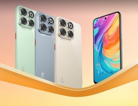 Zte Blade V70 256 GB Hafıza 8 GB Ram 6.7 inç 108 MP Çift Hatlı IPS LCD Ekran Android Akıllı Cep Telefonu Gri