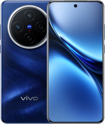 Vivo X200 512 GB Hafıza 16 GB Ram 6.67 inç 50 MP Çift Hatlı AMOLED Ekran Android Akıllı Cep Telefonu Mavi