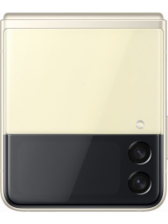 Samsung Galaxy Z Flip3 5G 128 GB Hafıza 8 GB Ram 6.7 inç 12 MP Katlanabilir Çift Hatlı Dynamic AMOLED Ekran Android Akıllı Cep Telefonu Bej