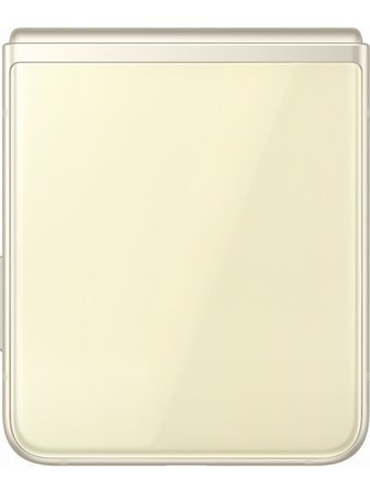 Samsung Galaxy Z Flip3 5G 128 GB Hafıza 8 GB Ram 6.7 inç 12 MP Katlanabilir Çift Hatlı Dynamic AMOLED Ekran Android Akıllı Cep Telefonu Bej