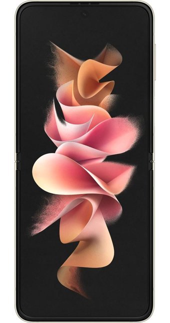 Samsung Galaxy Z Flip3 5G 128 GB Hafıza 8 GB Ram 6.7 inç 12 MP Katlanabilir Çift Hatlı Dynamic AMOLED Ekran Android Akıllı Cep Telefonu Bej