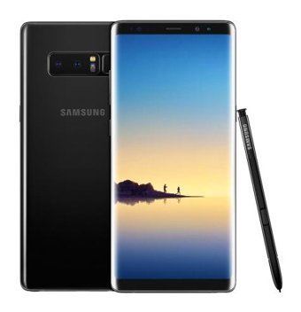 Samsung Galaxy Note 8 64 GB Hafıza 8 GB Ram 6.3 inç 12 MP Kalemli Çift Hatlı Super AMOLED Ekran Android Akıllı Cep Telefonu Siyah