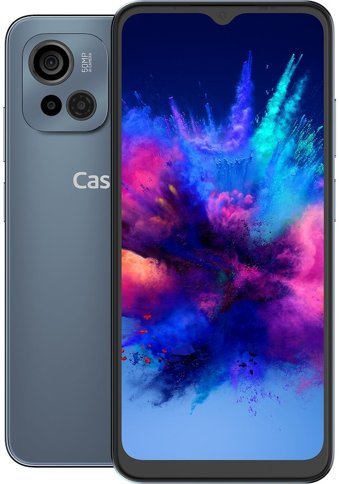 Casper Via F30 Plus 128 GB Hafıza 8 GB Ram 6.5 inç 50 MP Çift Hatlı IPS LCD Ekran Android Akıllı Cep Telefonu Gri