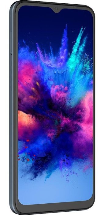 Casper Via F30 Plus 128 GB Hafıza 8 GB Ram 6.5 inç 50 MP Çift Hatlı IPS LCD Ekran Android Akıllı Cep Telefonu Gri