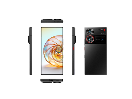 ZTE Nubia Z60 Ultra 512 GB Hafıza 16 GB Ram 6.8 inç 50 MP Çift Hatlı AMOLED Ekran Android Akıllı Cep Telefonu Siyah