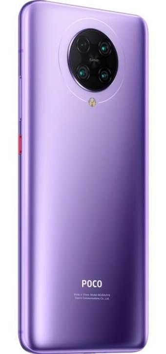 Poco F2 Pro 256 GB Hafıza 6 GB Ram 6.67 inç 64 MP Çift Hatlı AMOLED Ekran Android Akıllı Cep Telefonu Mor