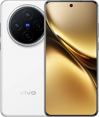 Vivo X200 256 GB Hafıza 12 GB Ram 6.67 inç 50 MP Çift Hatlı AMOLED Ekran Android Akıllı Cep Telefonu Beyaz