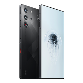 Zte Nubia Red Magic 10 Pro+ 512 GB Hafıza 16 GB Ram 6.85 inç 50 MP Çift Hatlı AMOLED Ekran Android Akıllı Cep Telefonu Siyah