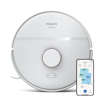 Philips XU2000/10 Haritalı Moplu Islak Kuru 2700 Pa Beyaz