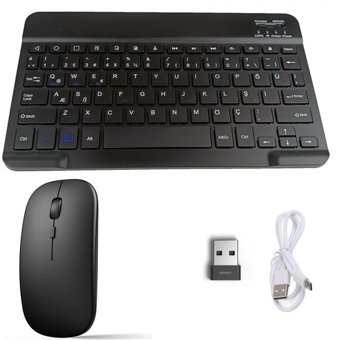 Apera Mt82 Sessiz Siyah Kablosuz Klavye Mouse Seti