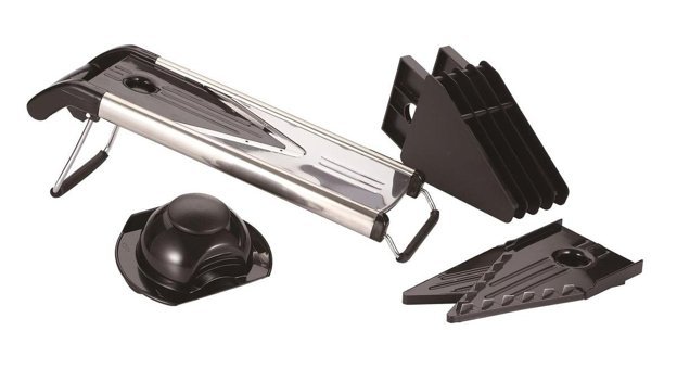 Masterpro 5500 Çelik 5 Parça Siyah Rende