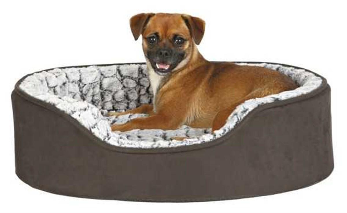 Trixie Yıkanabilir Küçük Irk İç Mekan Köpek Yatağı Kahverengi