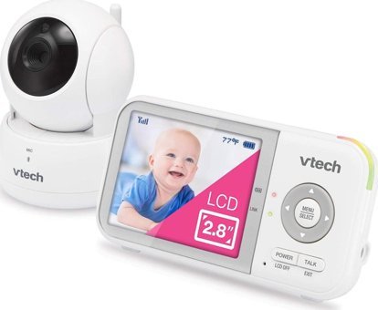 VTech VM923 Hareket Sensörlü Gece Görüşlü Dijital 2.8 İnç Ekranlı Kablosuz HD IP Bebek Kamerası