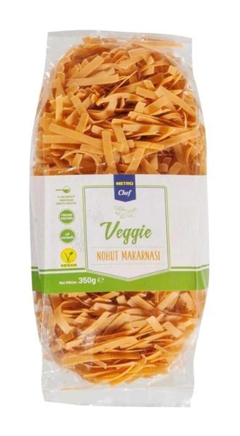Metro Chef Veggie Nohut Makarnası 350 gr