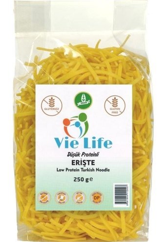 Vie Li̇fe Düşük Proteinli Erişte 250 gr