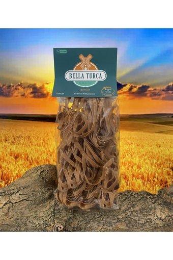 Bella Turca Dinkel Fettuccine Makarna 220 gr