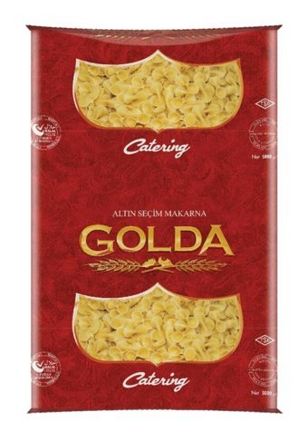 Golda Catering Fiyonk Makarna 5 kg