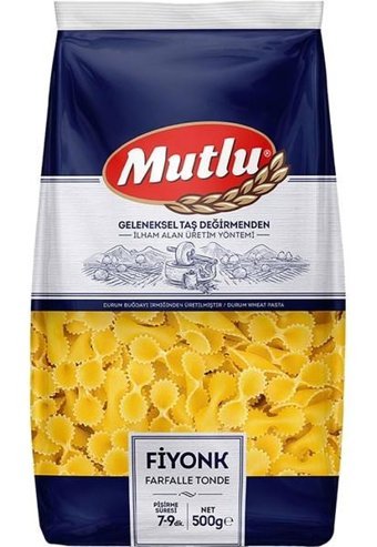 Mutlu Fiyonk Makarna 6x500 gr