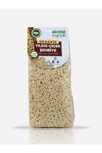 Ekoloji Market Organik Yıldız Şehriye 250 gr